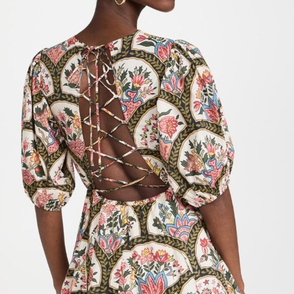 Rhode | Molly Dress in Mushroom Color | - Picture 5 of 15